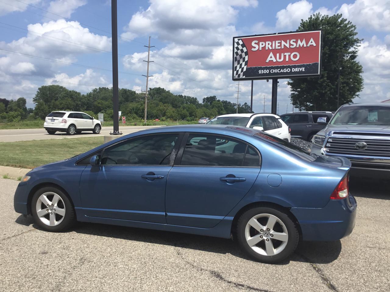 Honda Civic Sdn 4dr Auto LX-S 2009
