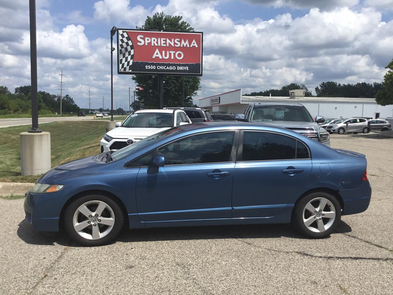 Honda Civic Sdn 4dr Auto LX-S 2009