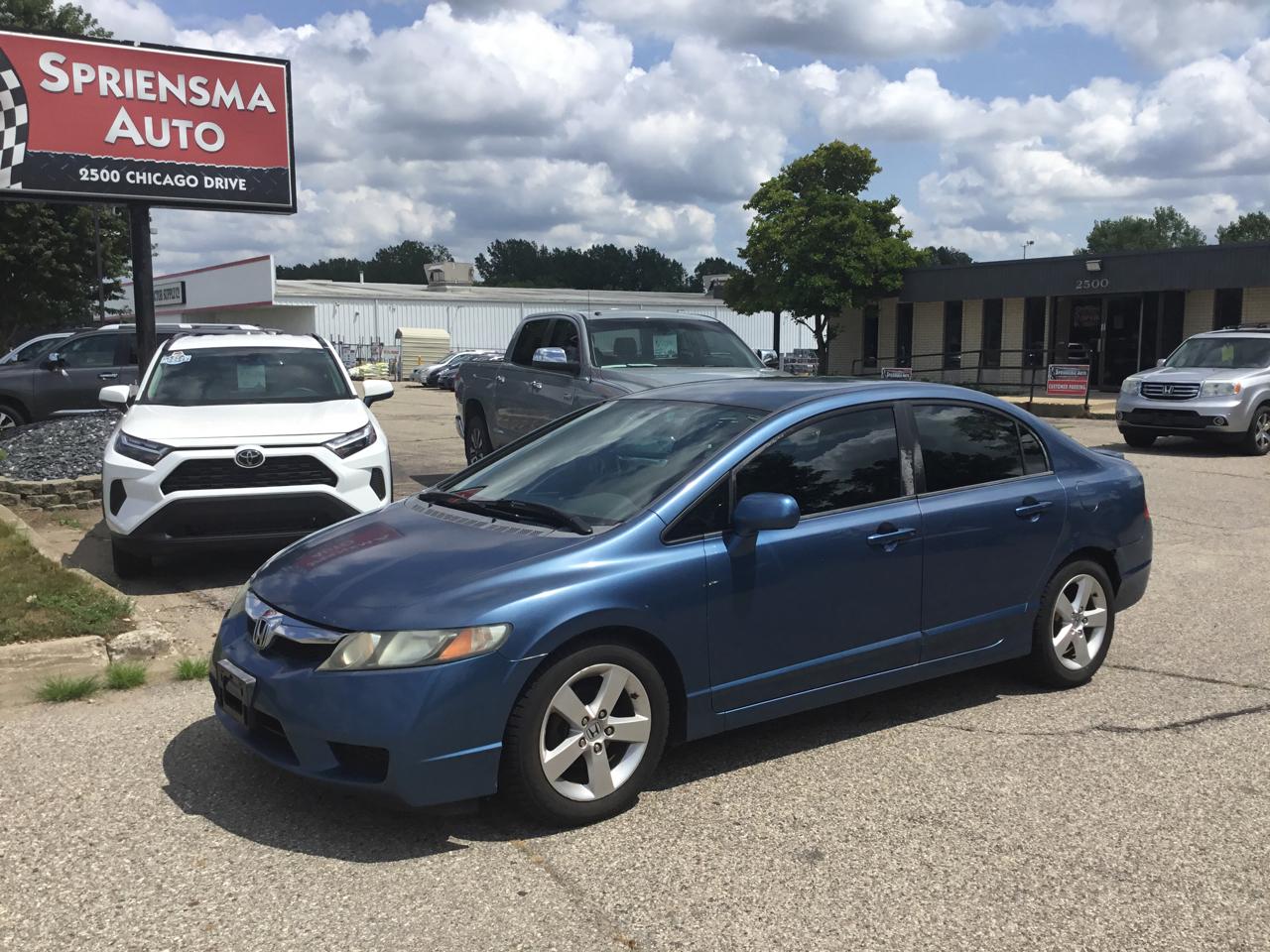Honda Civic Sdn 4dr Auto LX-S 2009