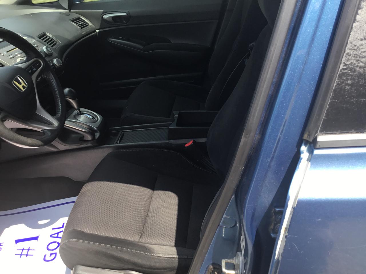 Honda Civic Sdn 4dr Auto LX-S 2009