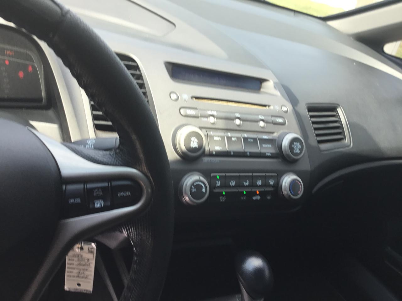 Honda Civic Sdn 4dr Auto LX-S 2009