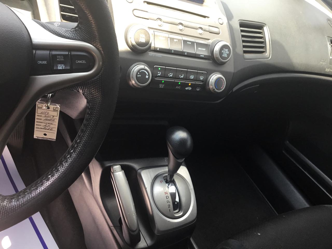 Honda Civic Sdn 4dr Auto LX-S 2009