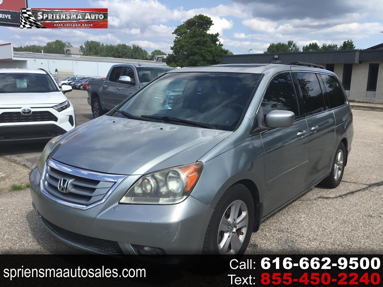 Honda Odyssey 5dr Touring w/RES & Navi 2010