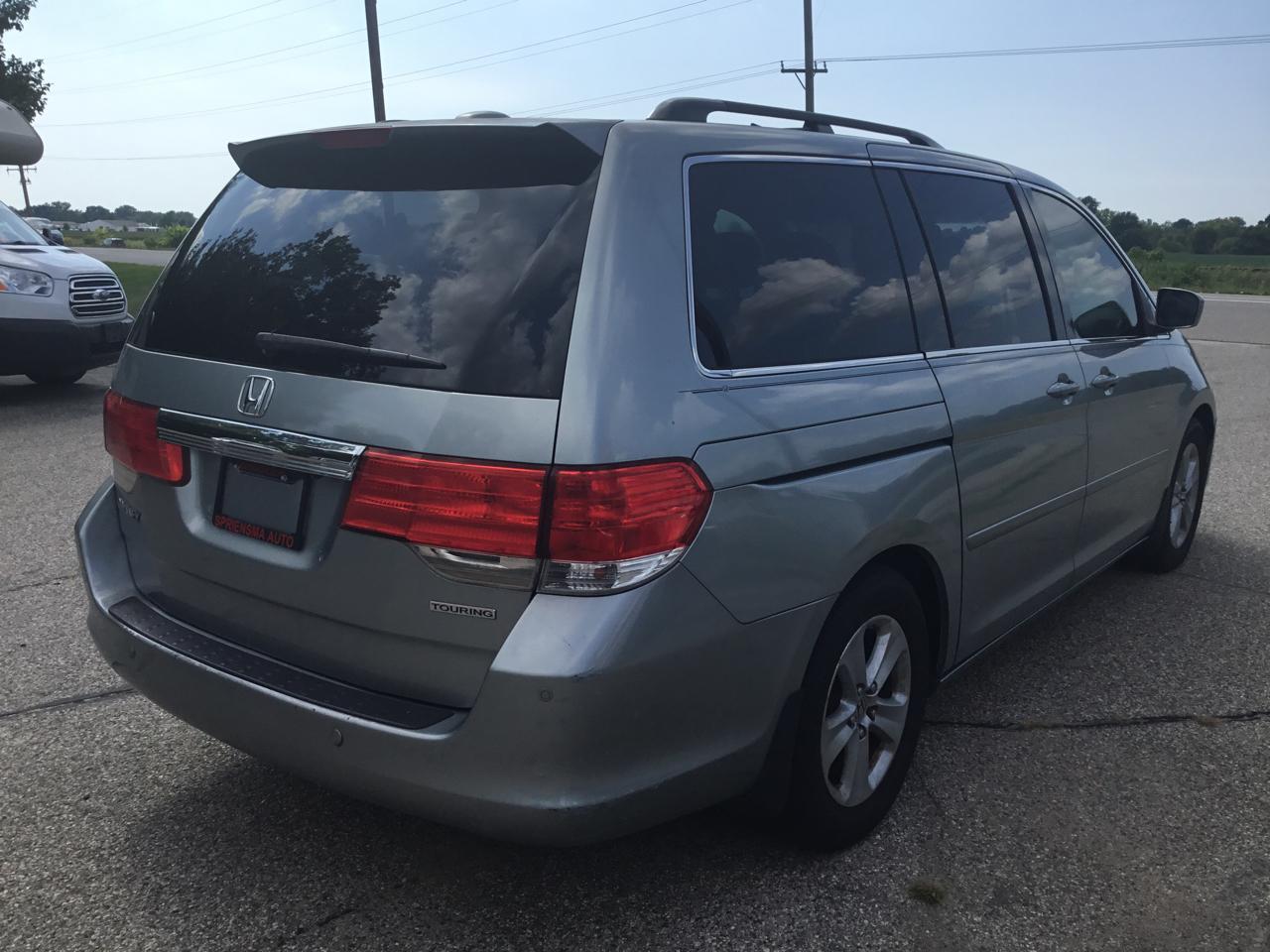 Honda Odyssey 5dr Touring w/RES & Navi 2010