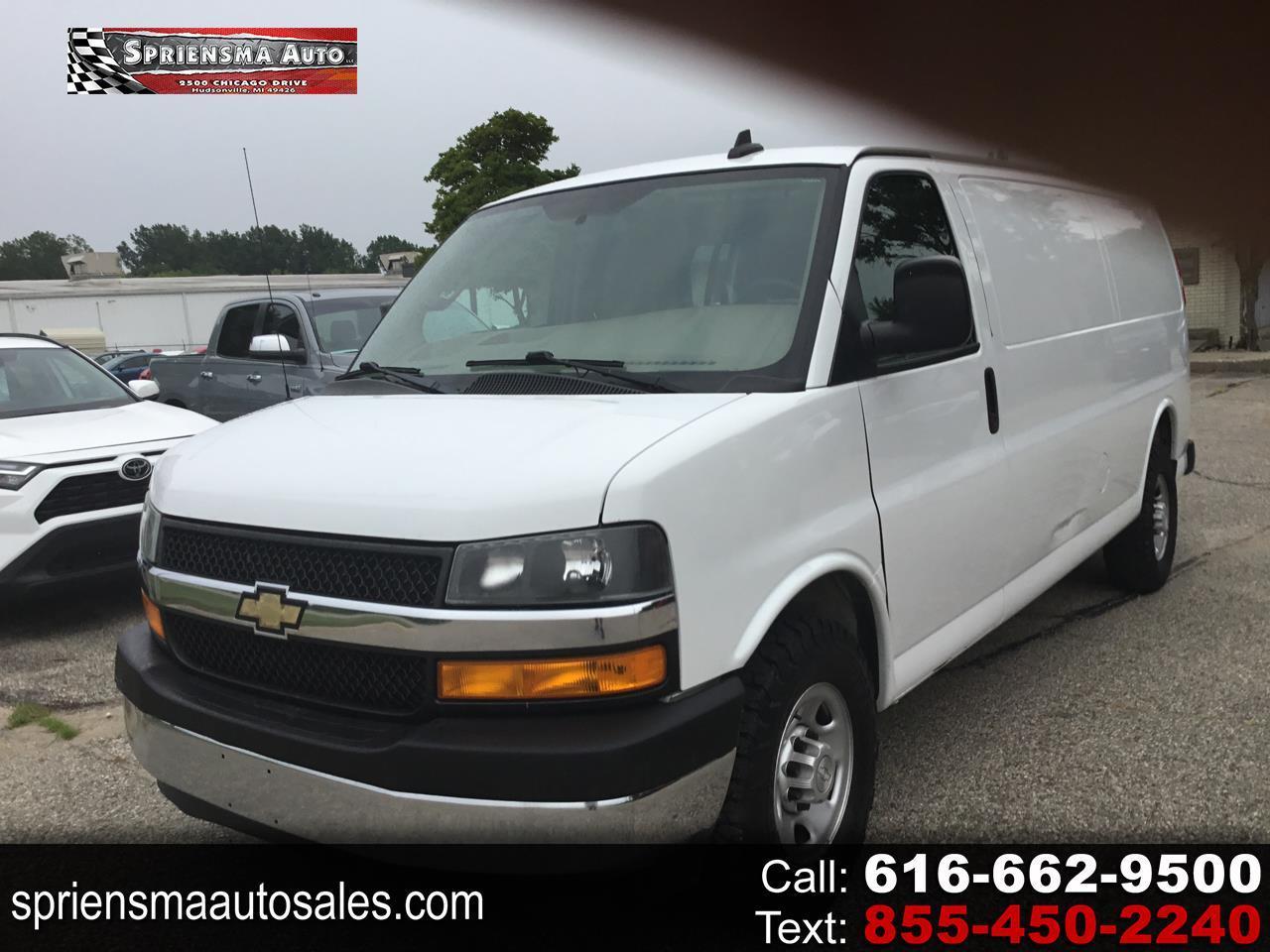 2019 Chevrolet Express Cargo Van RWD 2500 155"