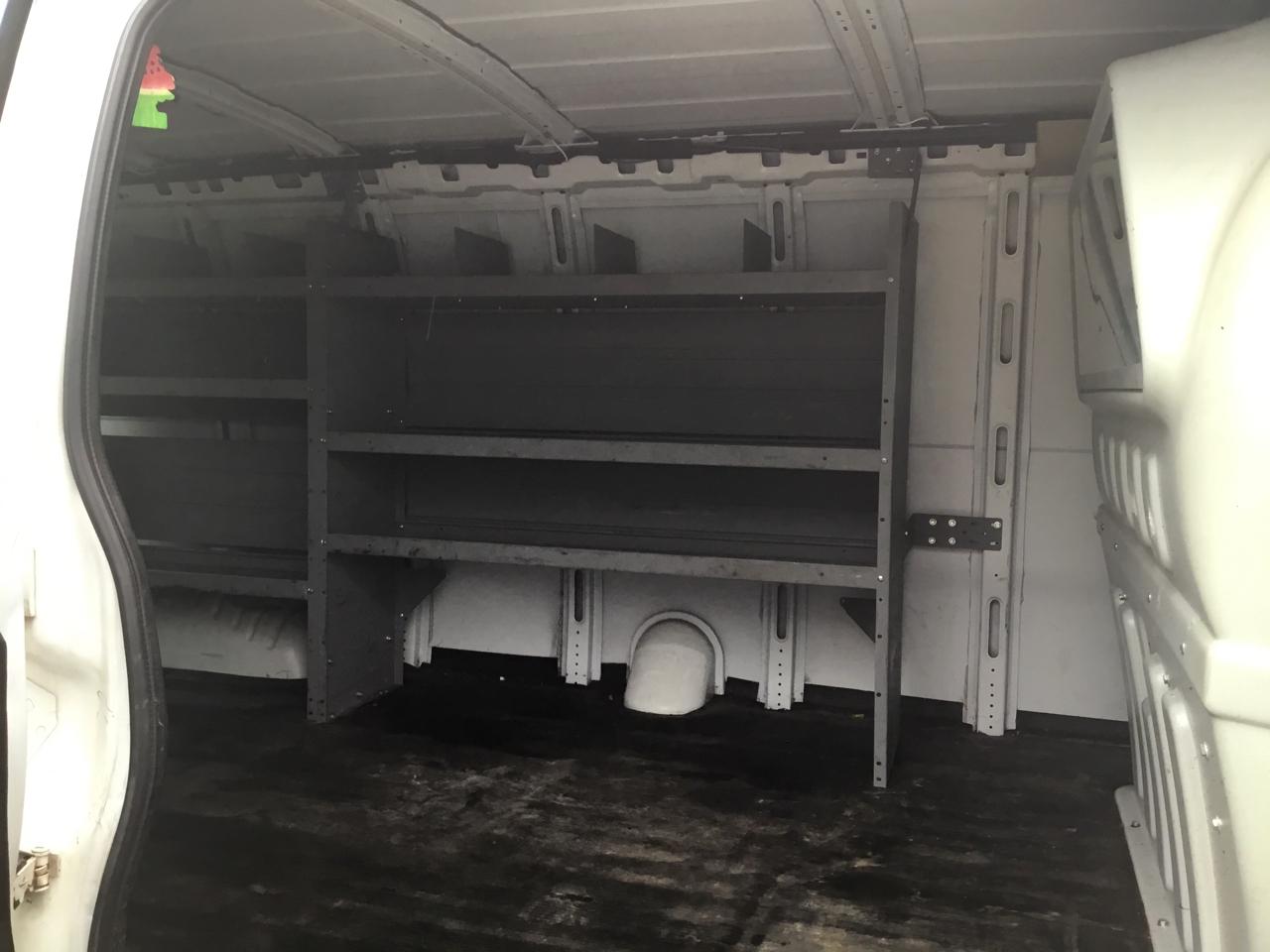 Chevrolet Express Cargo Van RWD 2500 155" 2019