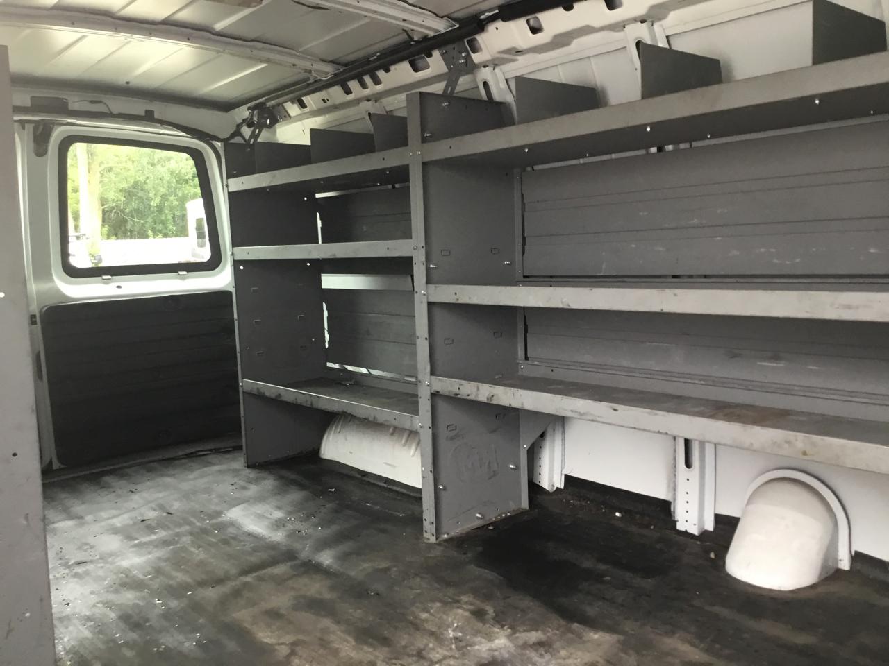 Chevrolet Express Cargo Van RWD 2500 155" 2019