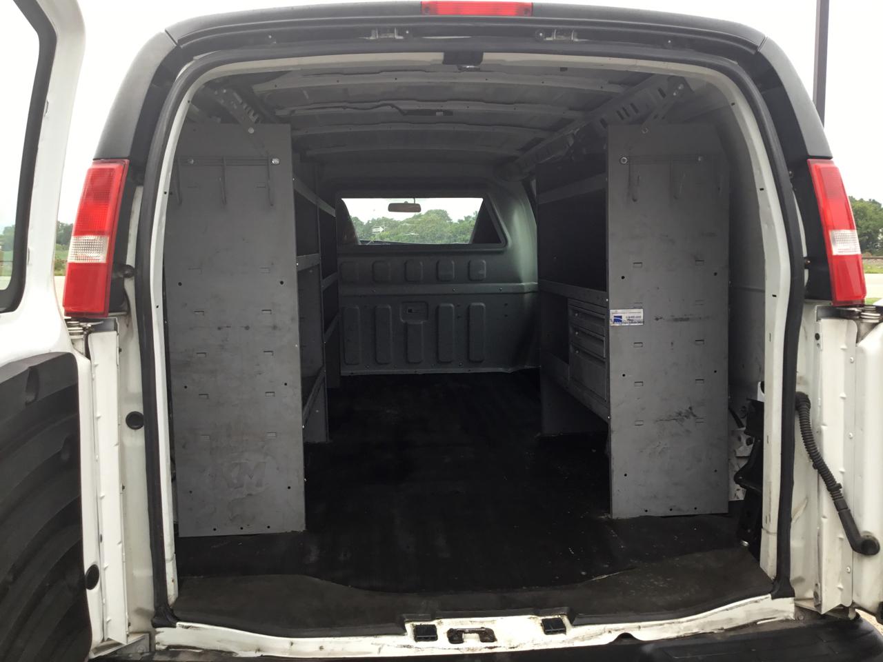 Chevrolet Express Cargo Van RWD 2500 155" 2019