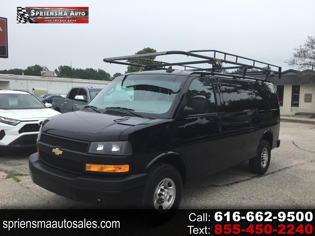 2023 Chevrolet Express Cargo Van RWD 2500 135"