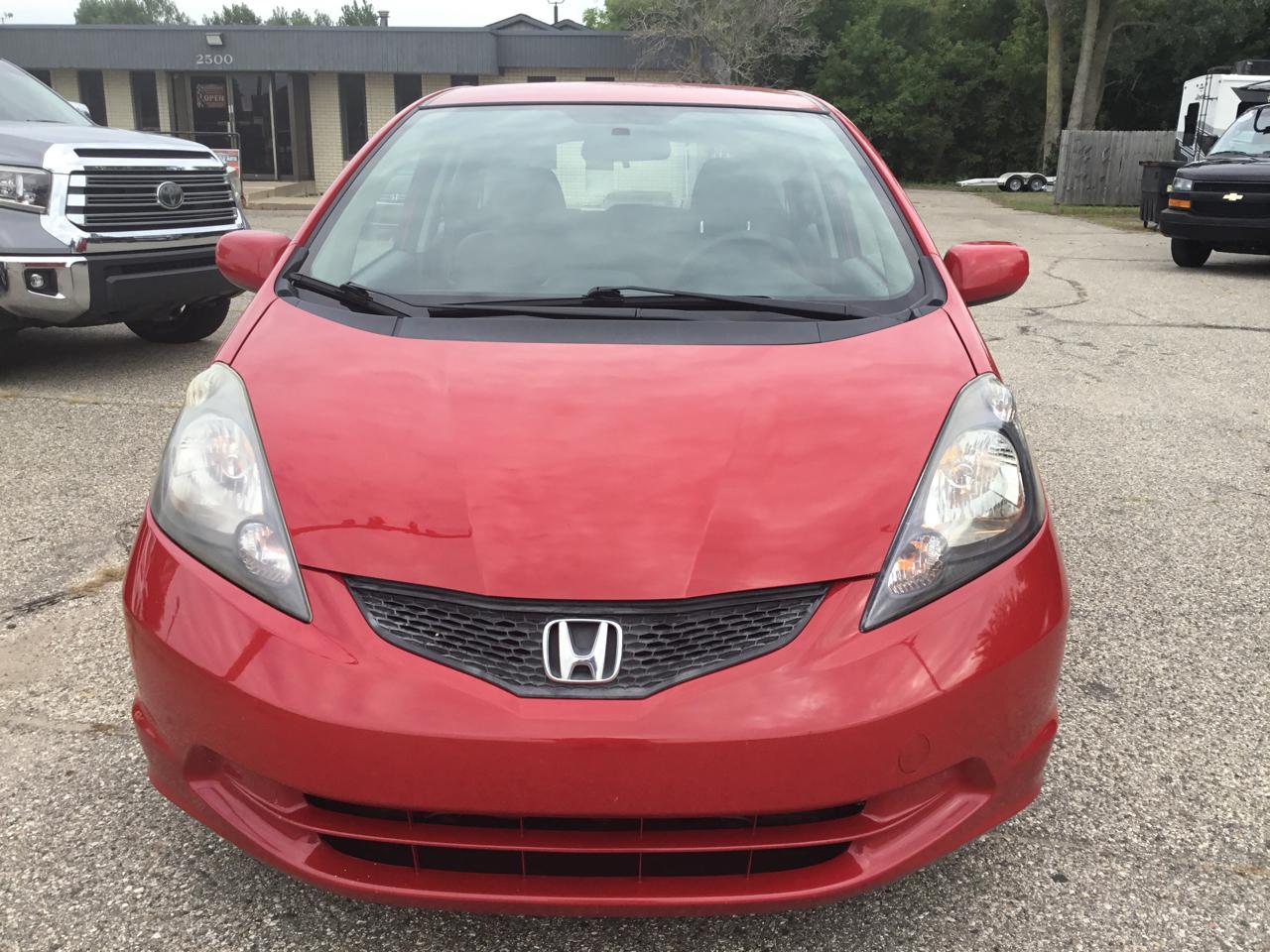Honda Fit 5dr HB Auto 2012