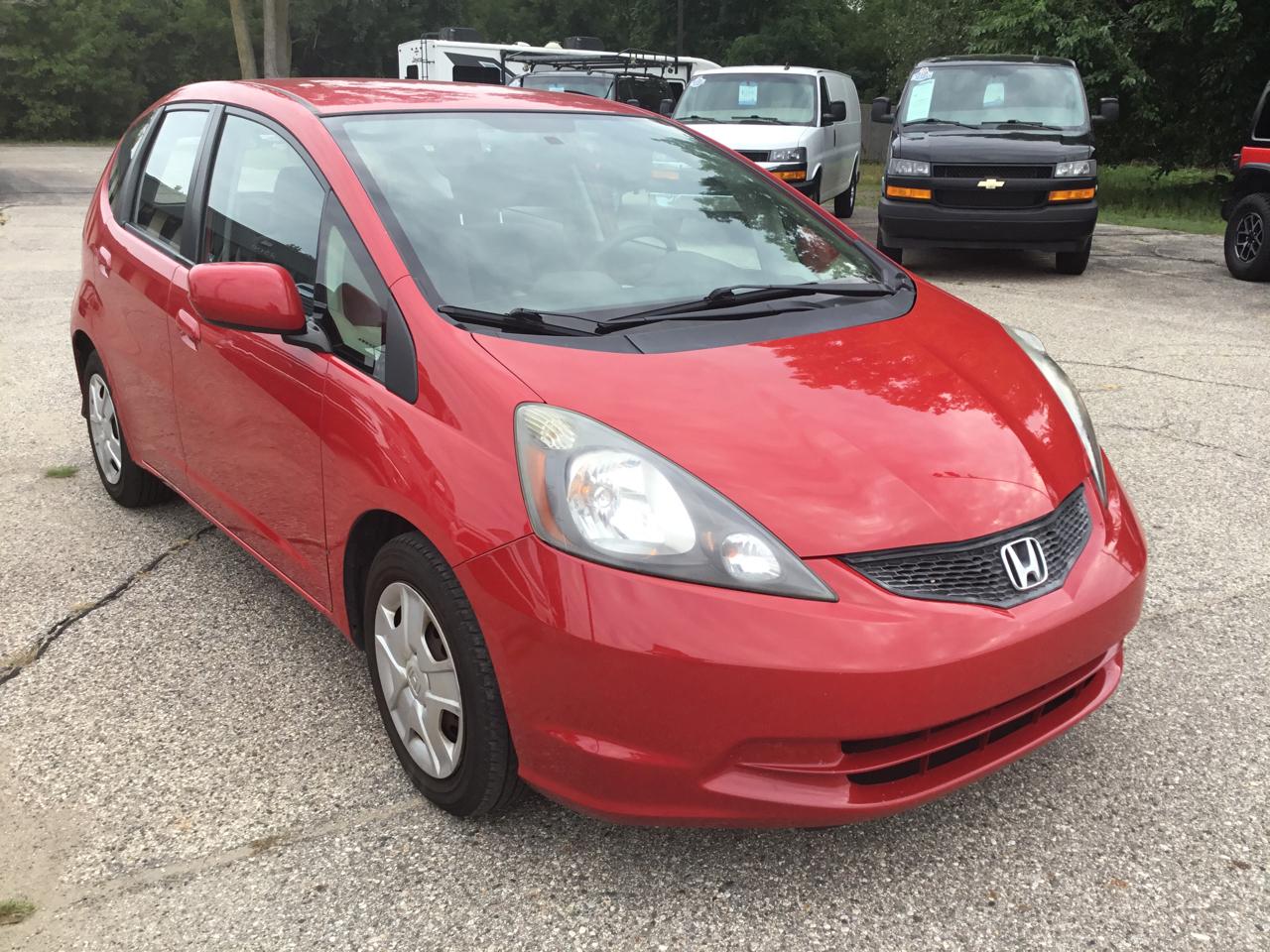 Honda Fit 5dr HB Auto 2012