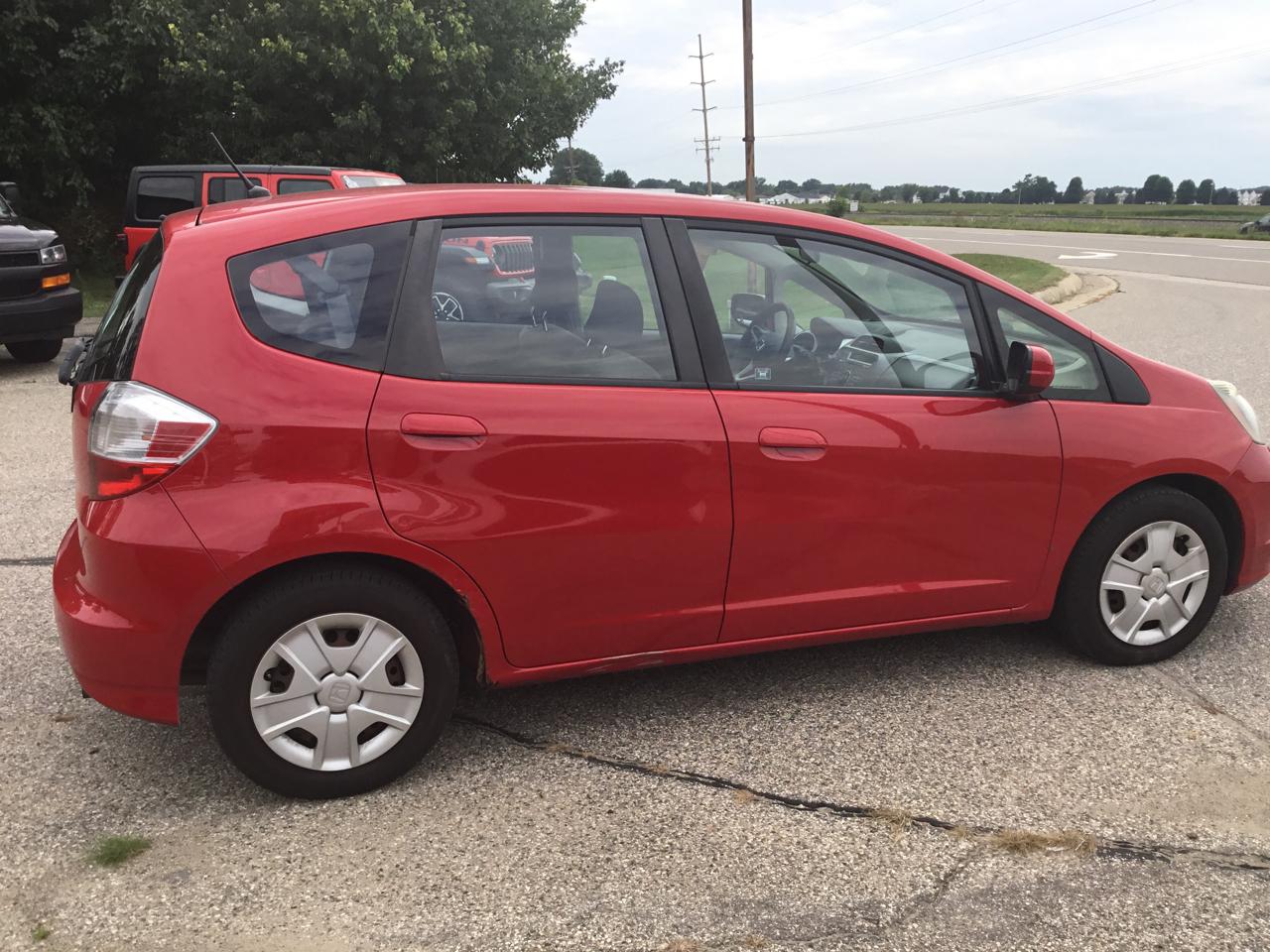 Honda Fit 5dr HB Auto 2012