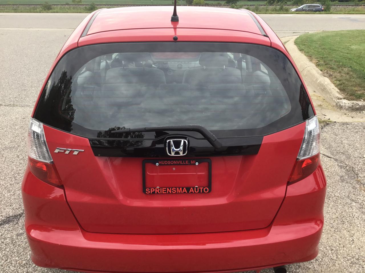 Honda Fit 5dr HB Auto 2012