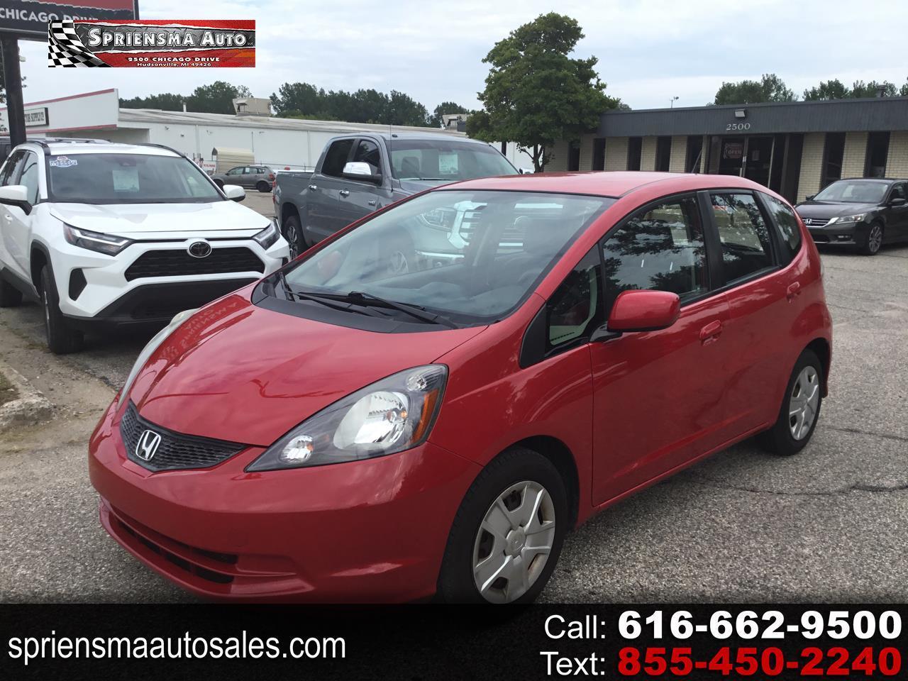 2012 Honda Fit 5dr HB Auto