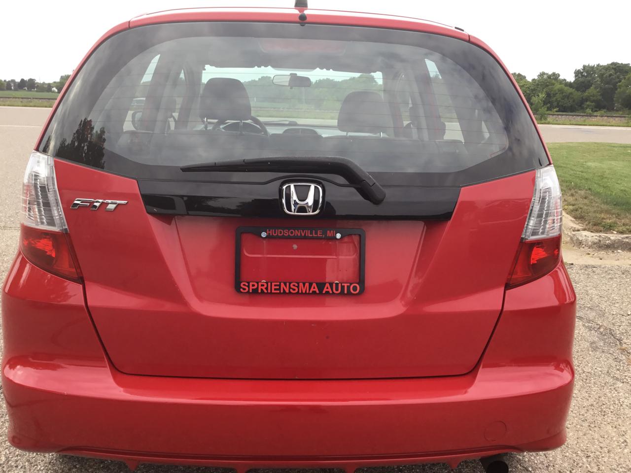 Honda Fit 5dr HB Auto 2012