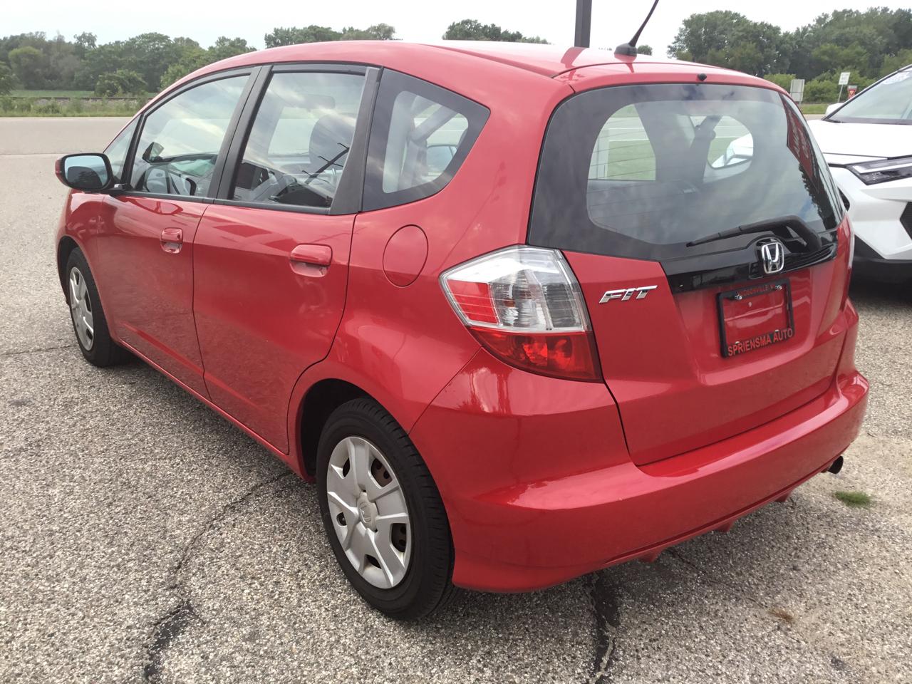 Honda Fit 5dr HB Auto 2012