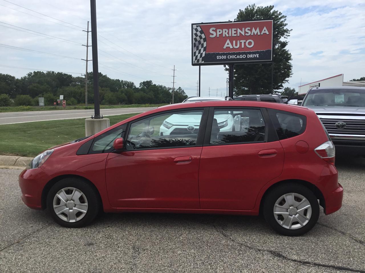 Honda Fit 5dr HB Auto 2012