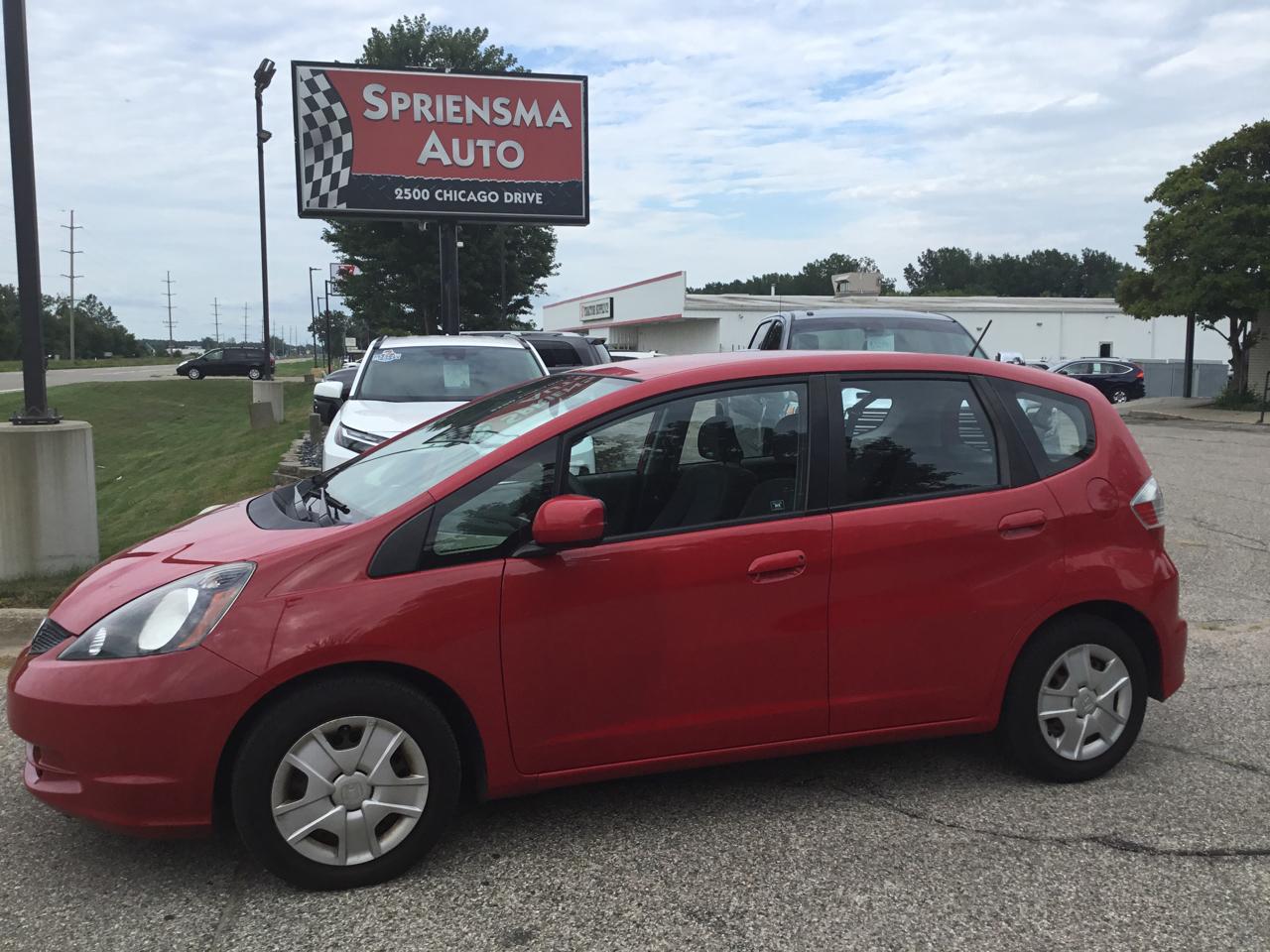 Honda Fit 5dr HB Auto 2012