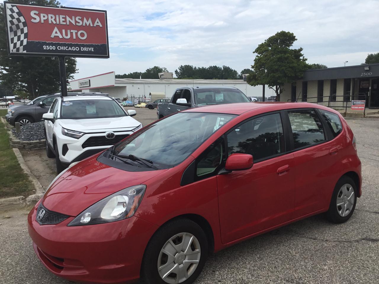 Honda Fit 5dr HB Auto 2012