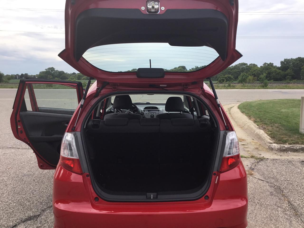 Honda Fit 5dr HB Auto 2012