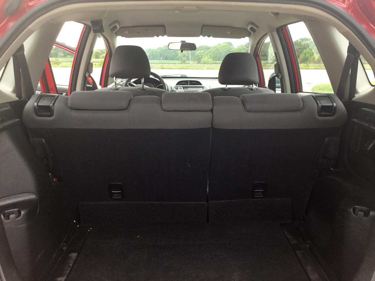Honda Fit 5dr HB Auto 2012