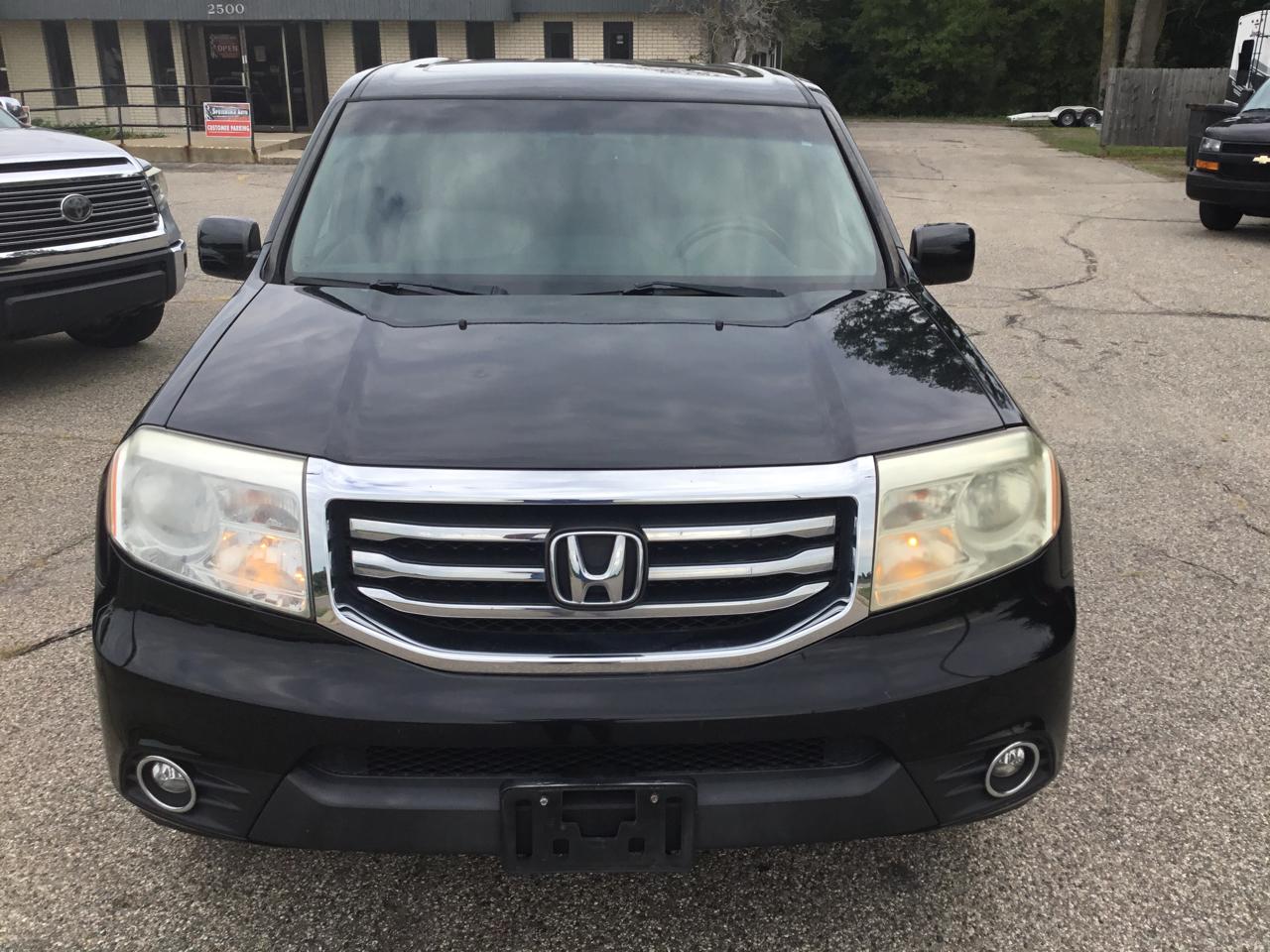Honda Pilot 4WD 4dr EX-L 2012