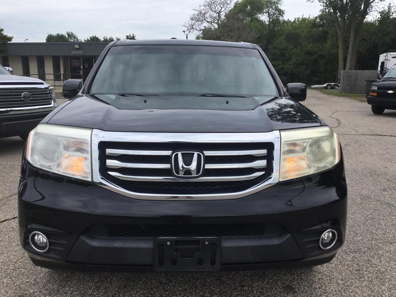 Honda Pilot 4WD 4dr EX-L 2012