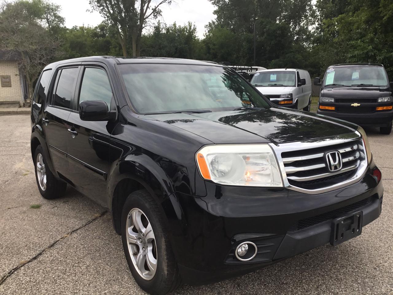 Honda Pilot 4WD 4dr EX-L 2012