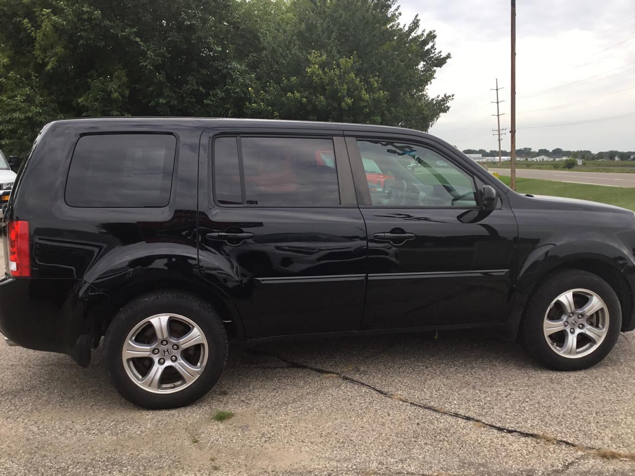 Honda Pilot 4WD 4dr EX-L 2012