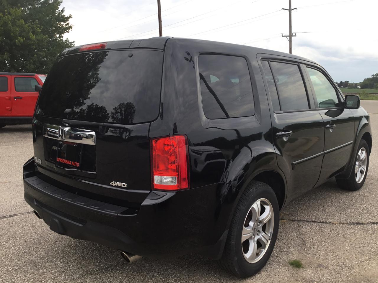 Honda Pilot 4WD 4dr EX-L 2012
