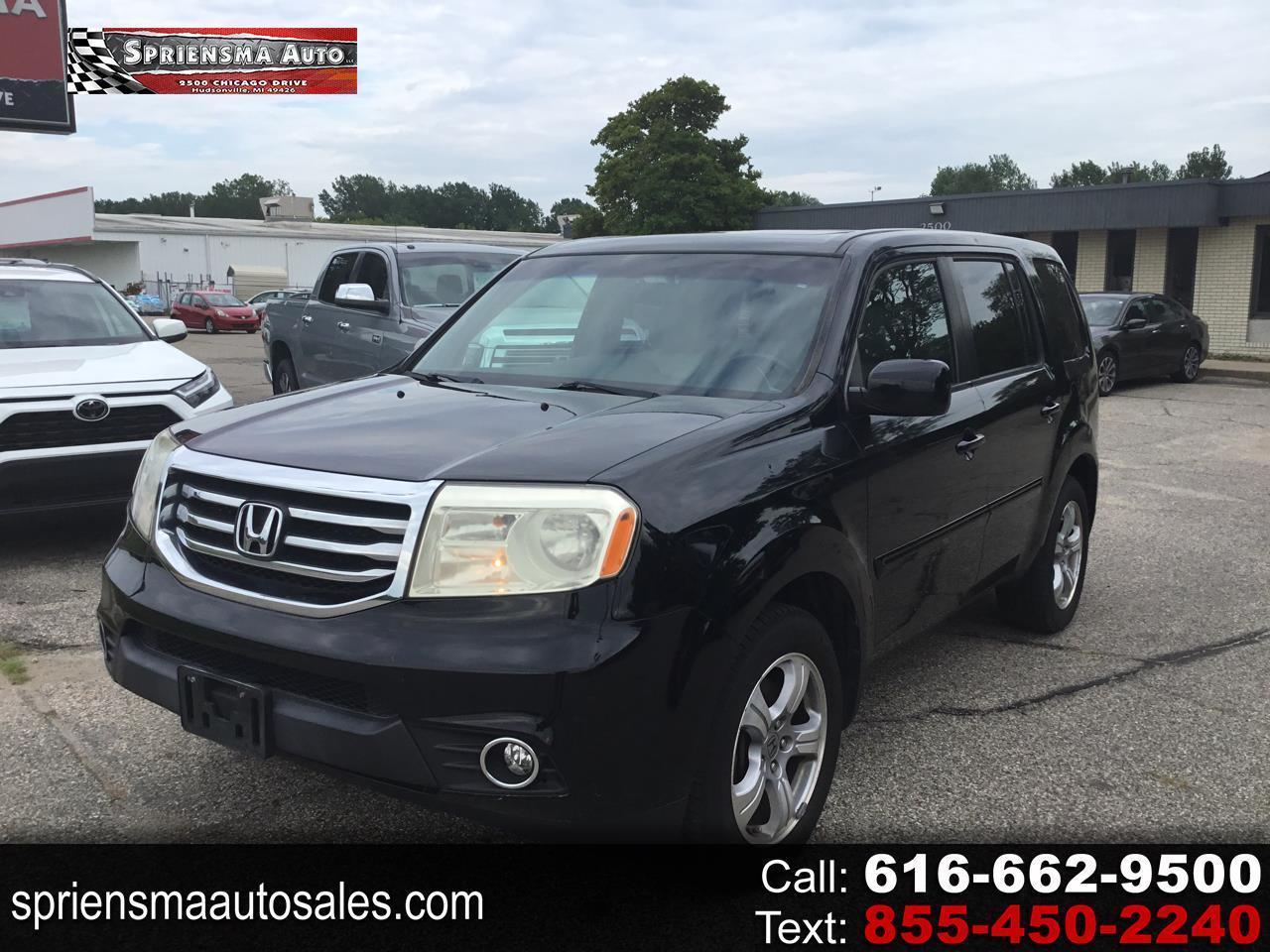 2012 Honda Pilot 4WD 4dr EX-L