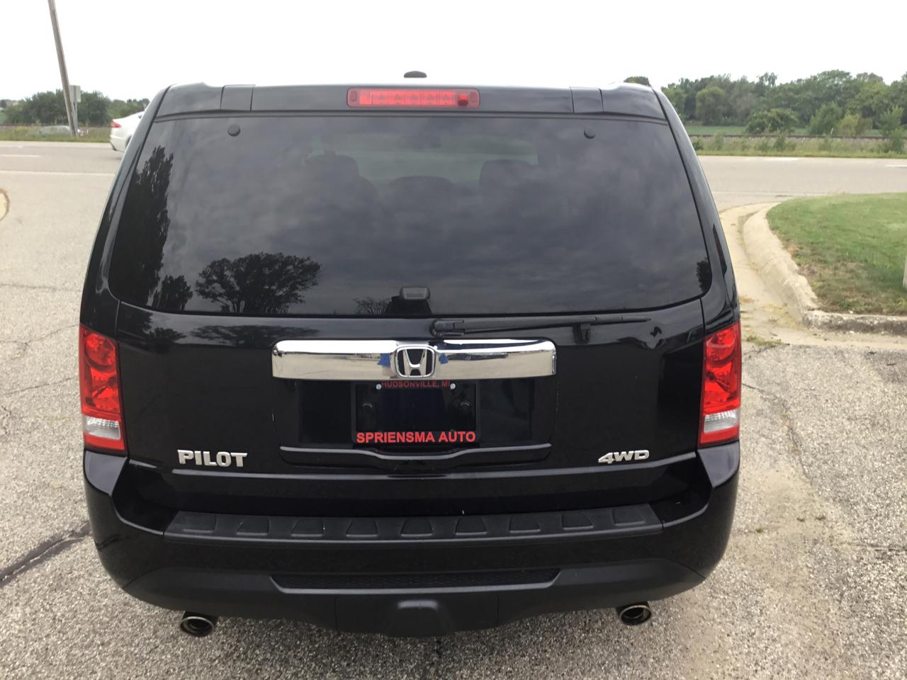 Honda Pilot 4WD 4dr EX-L 2012