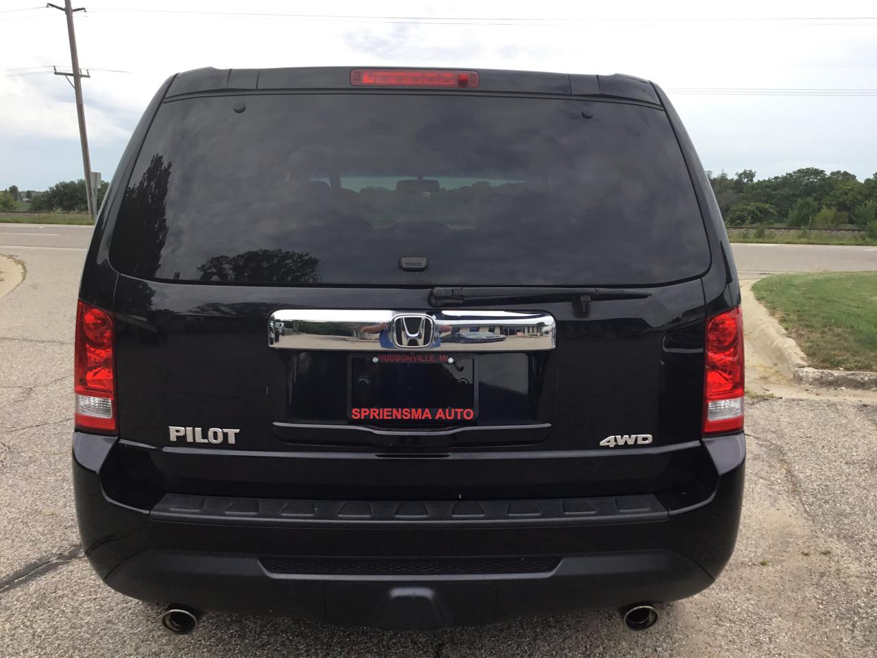 Honda Pilot 4WD 4dr EX-L 2012