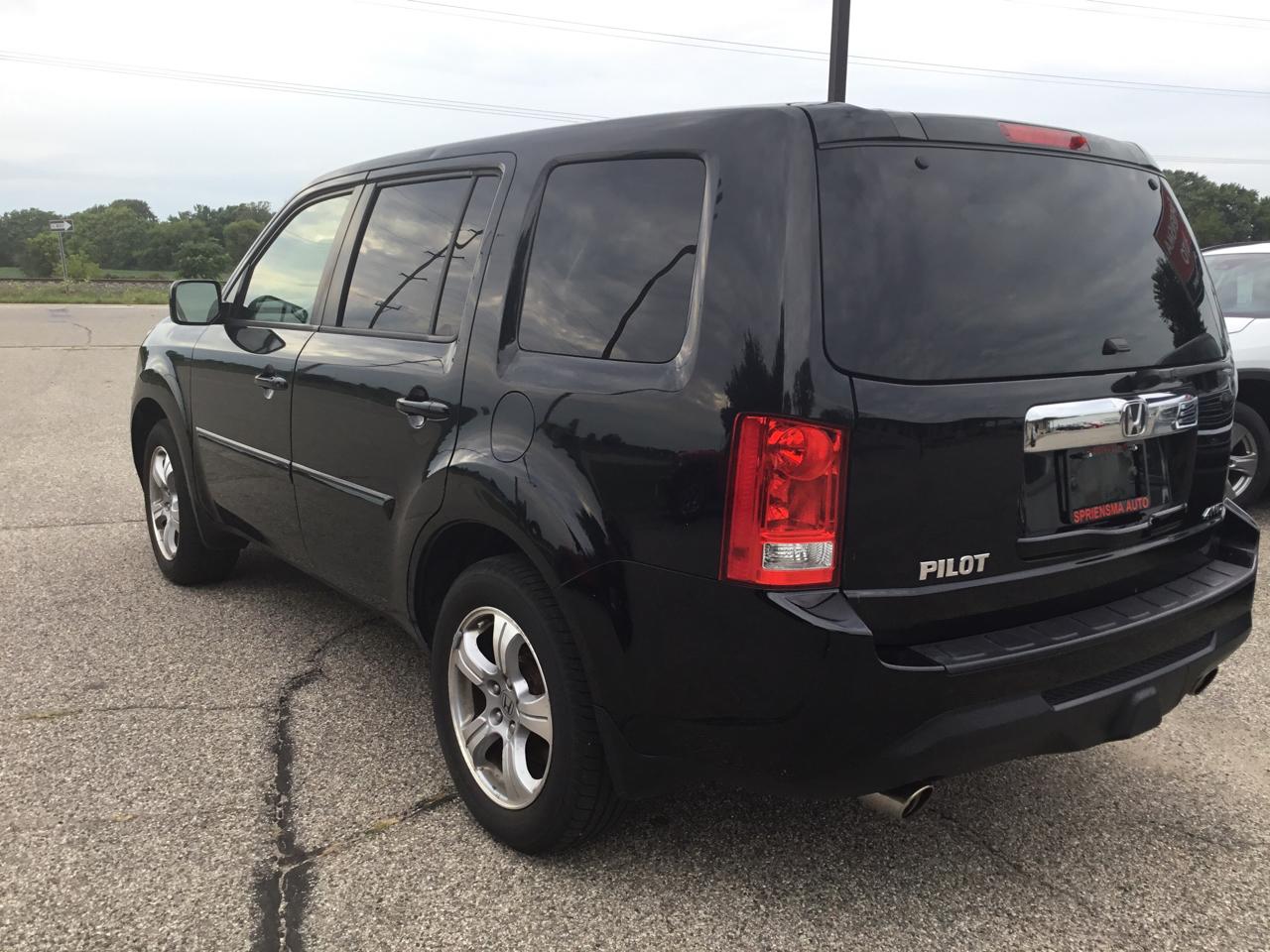 Honda Pilot 4WD 4dr EX-L 2012