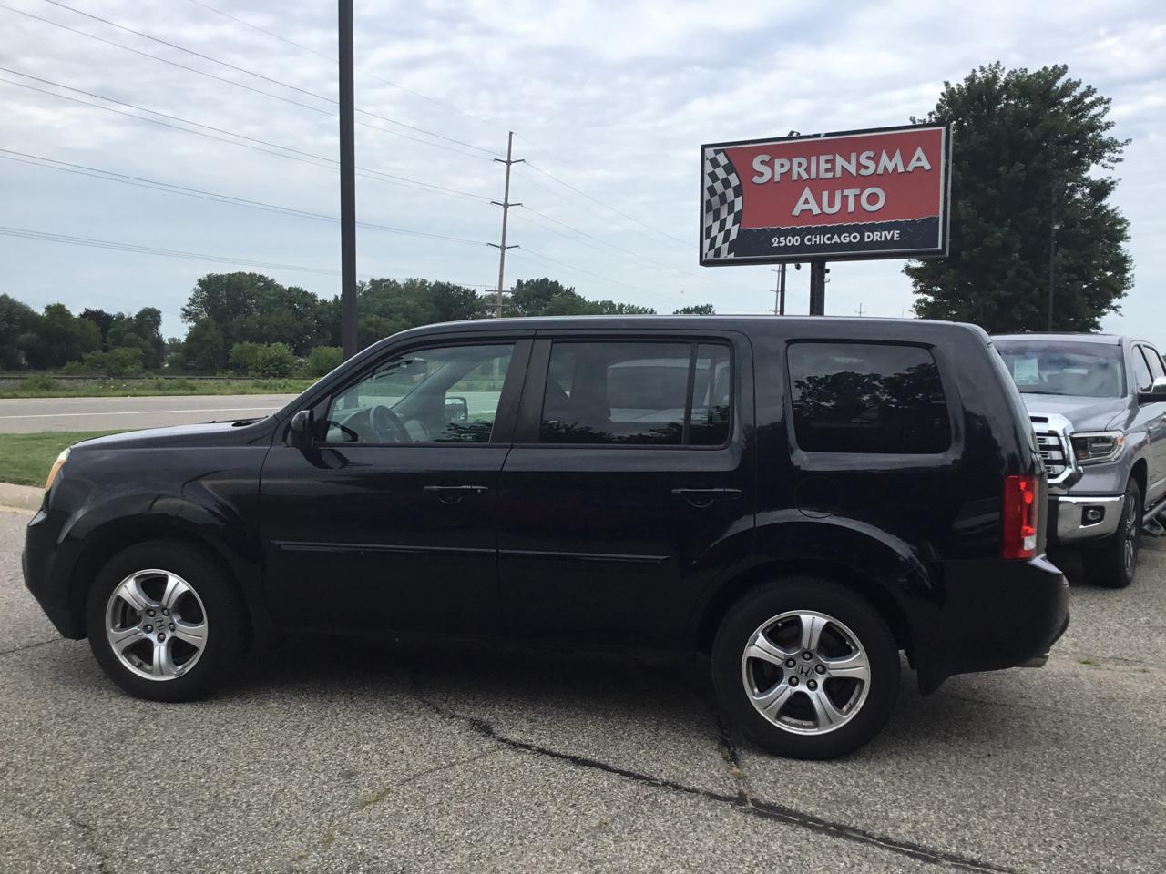 Honda Pilot 4WD 4dr EX-L 2012