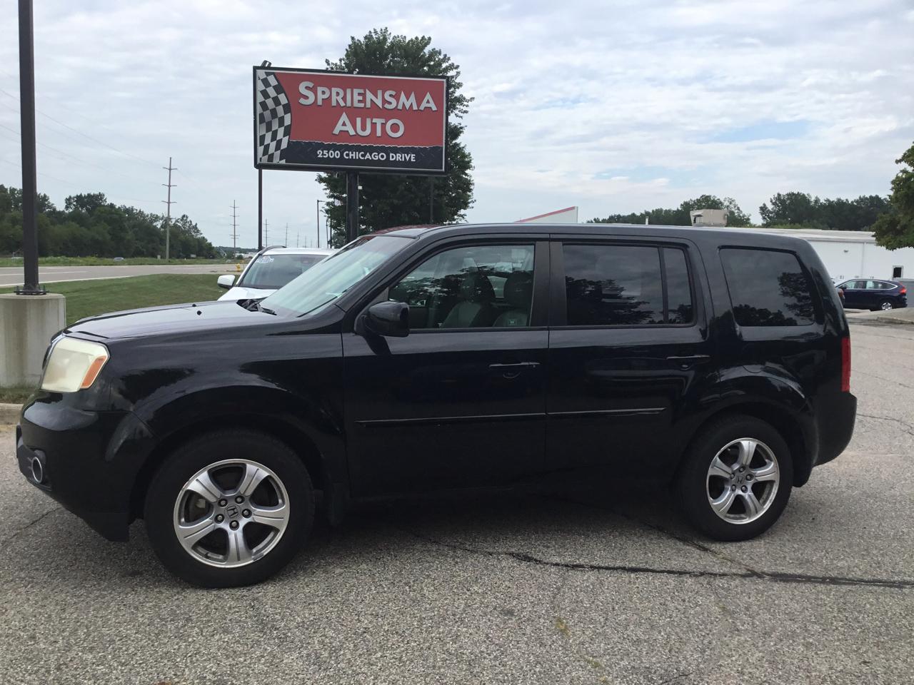 Honda Pilot 4WD 4dr EX-L 2012