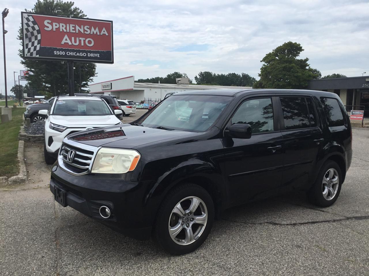 Honda Pilot 4WD 4dr EX-L 2012