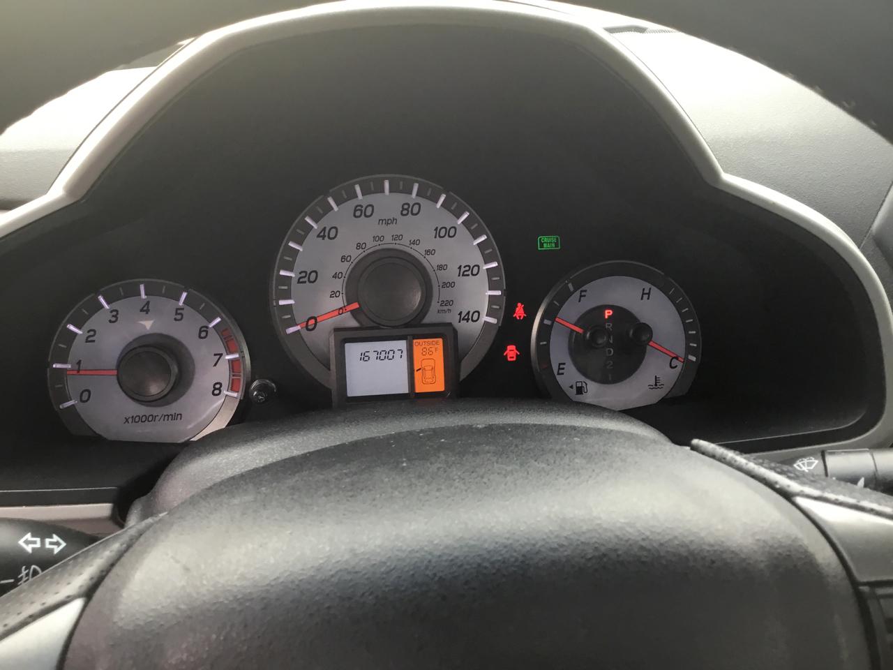 Honda Pilot 4WD 4dr EX-L 2012