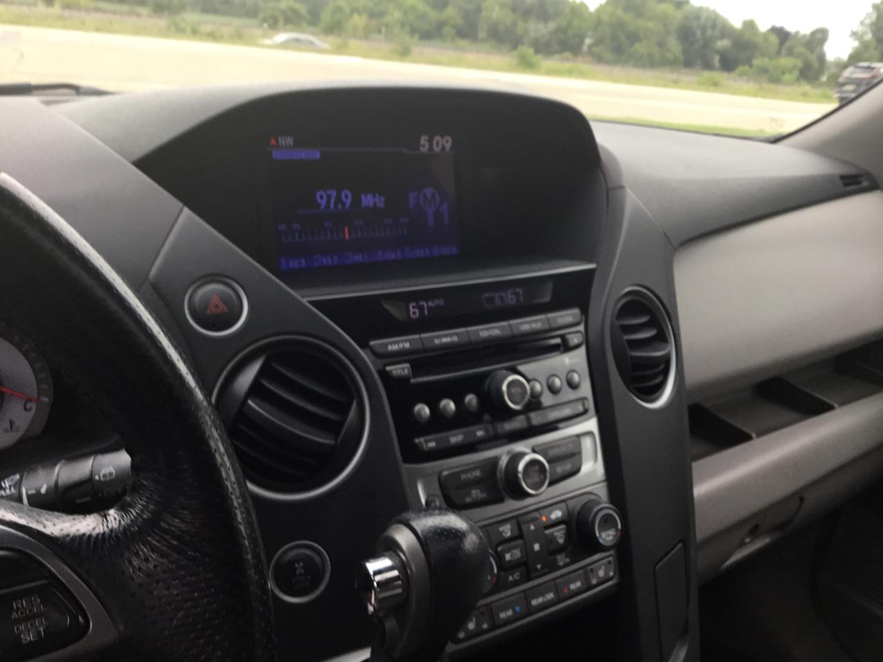 Honda Pilot 4WD 4dr EX-L 2012