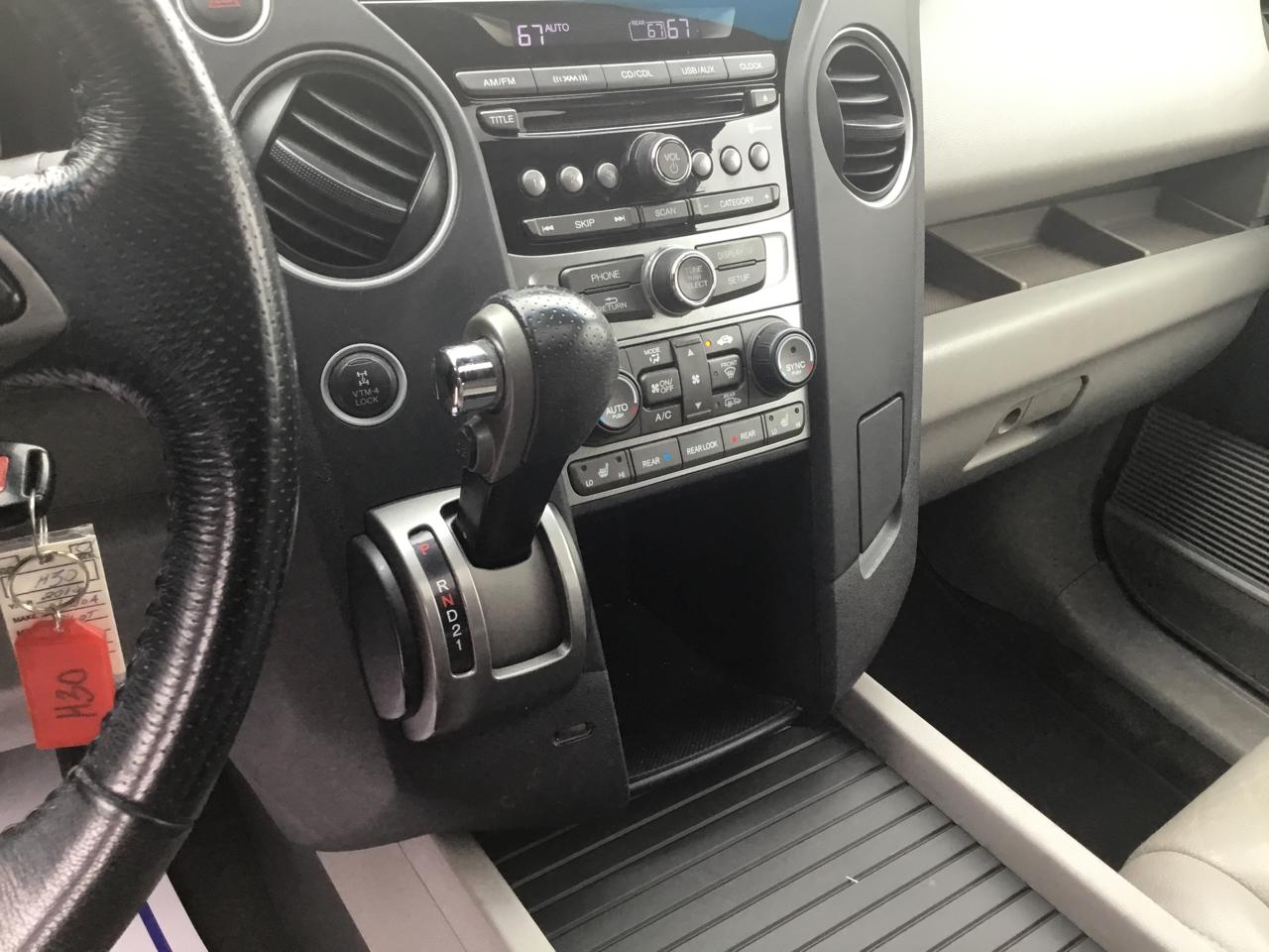 Honda Pilot 4WD 4dr EX-L 2012