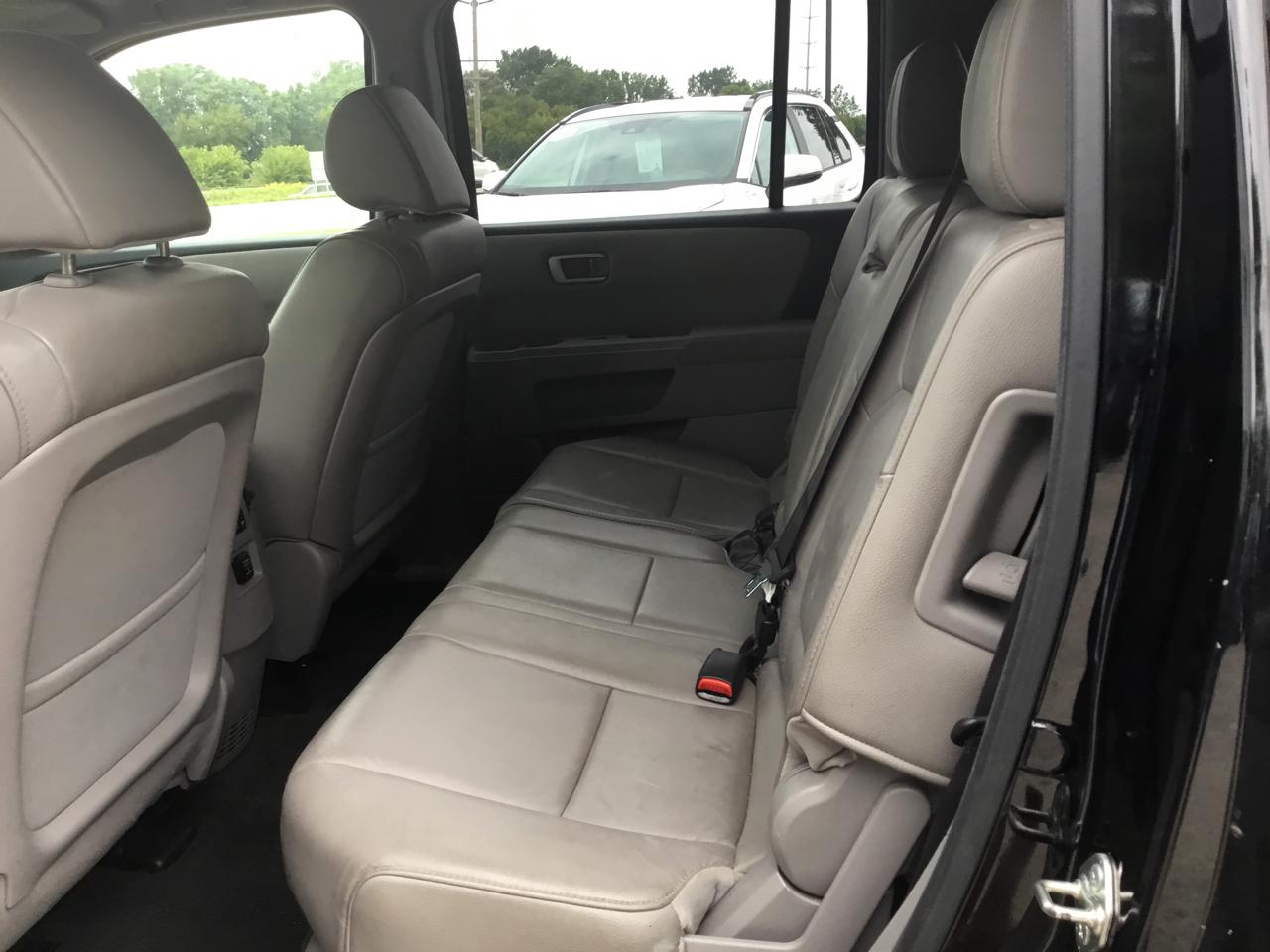 Honda Pilot 4WD 4dr EX-L 2012