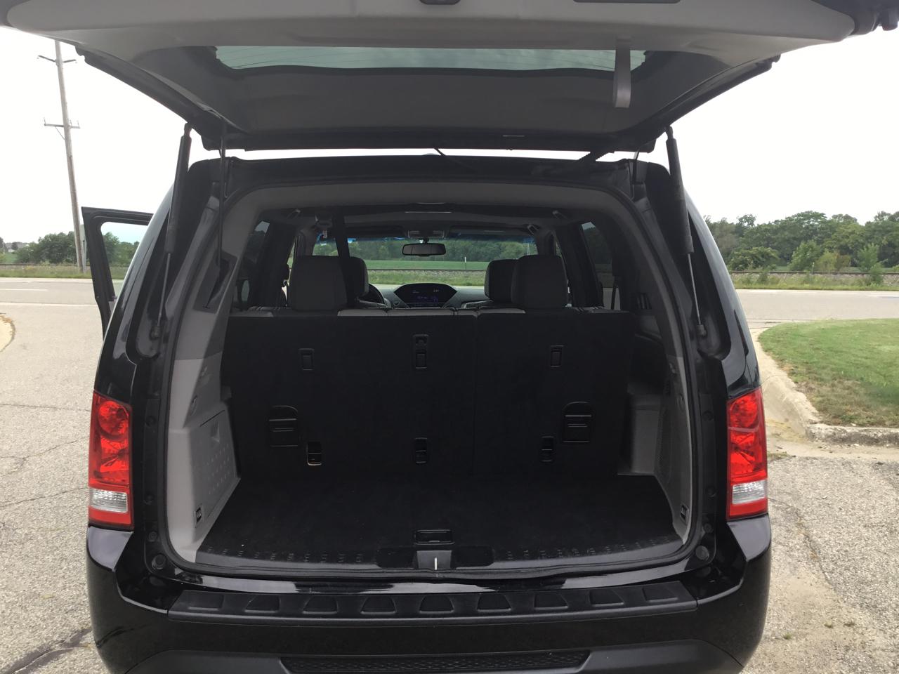 Honda Pilot 4WD 4dr EX-L 2012