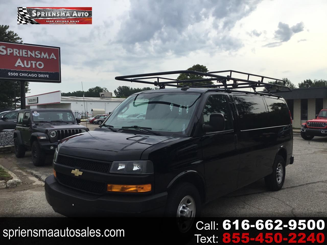 2020 Chevrolet Express Cargo Van RWD 2500 135"