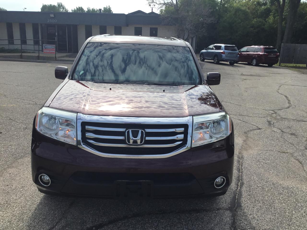 Honda Pilot 4WD 4dr EX-L 2015