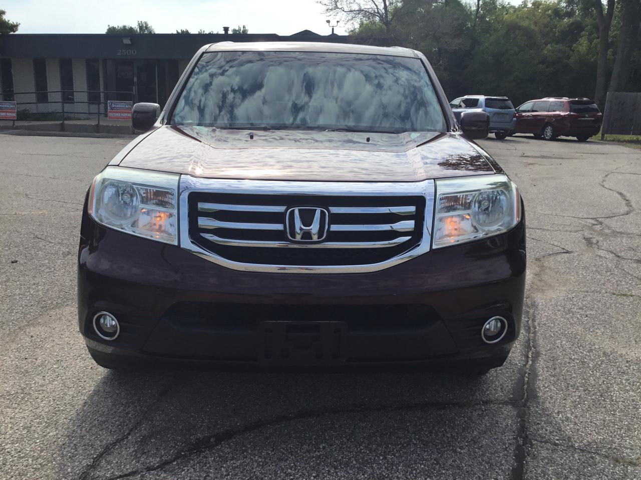 Honda Pilot 4WD 4dr EX-L 2015
