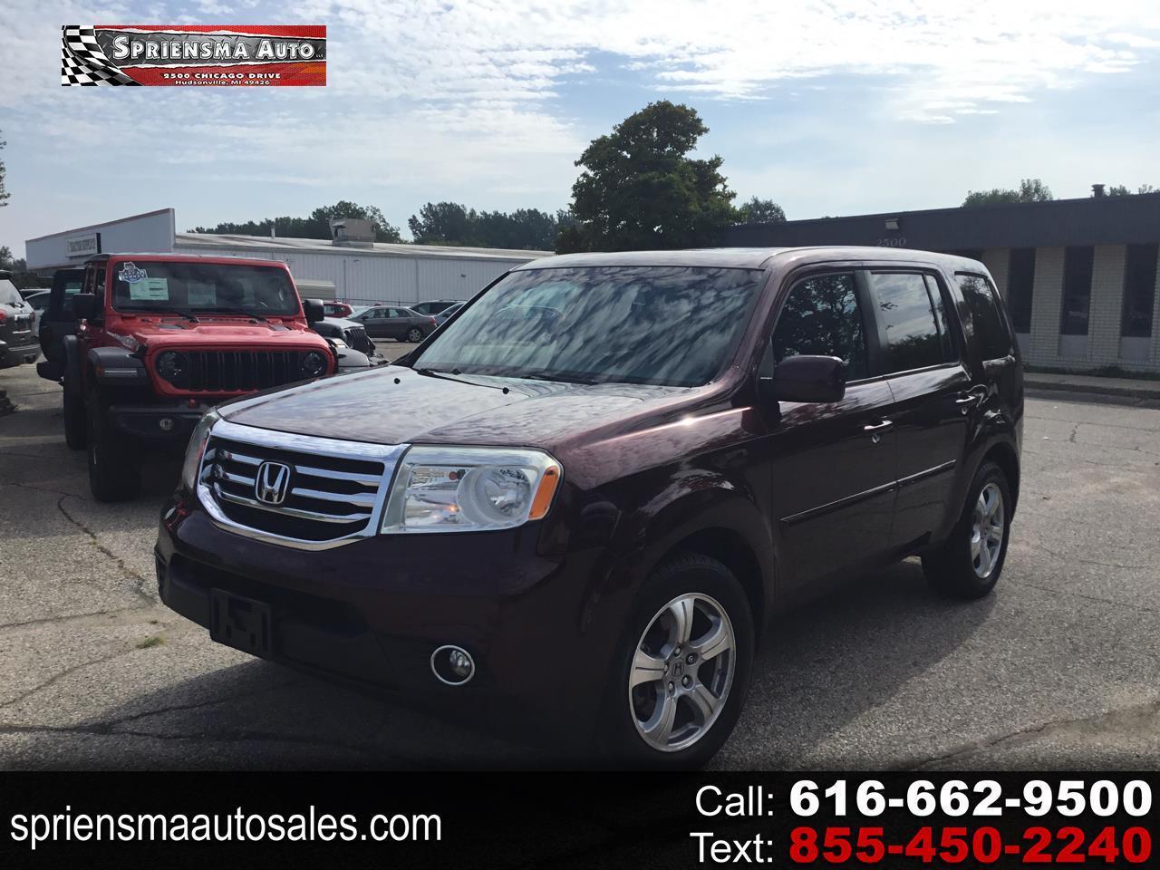 2015 Honda Pilot 4WD 4dr EX-L