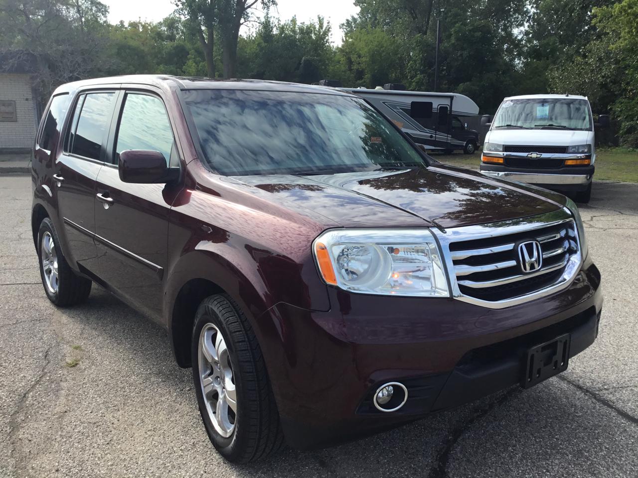Honda Pilot 4WD 4dr EX-L 2015