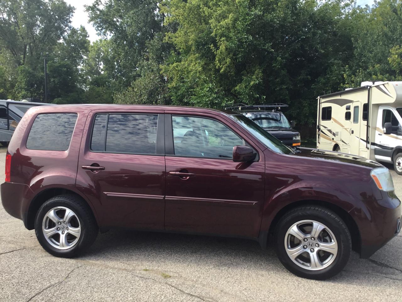 Honda Pilot 4WD 4dr EX-L 2015