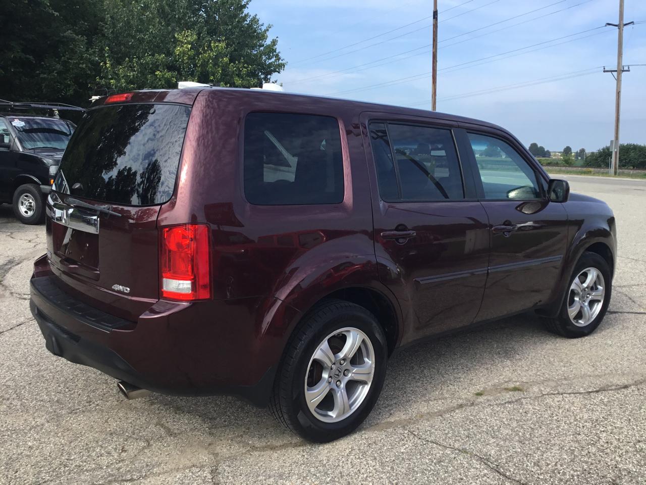 Honda Pilot 4WD 4dr EX-L 2015