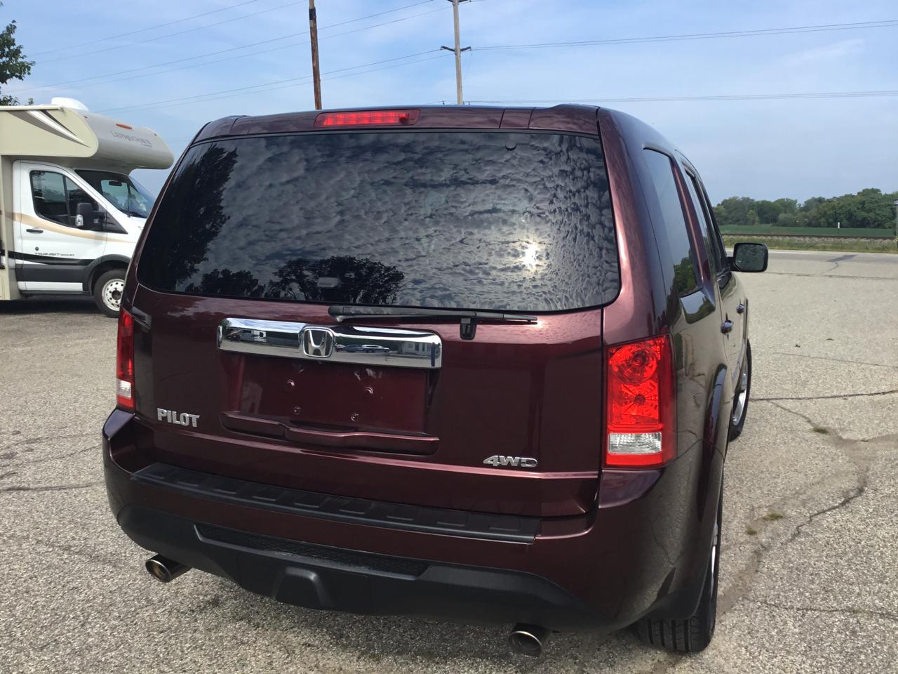 Honda Pilot 4WD 4dr EX-L 2015